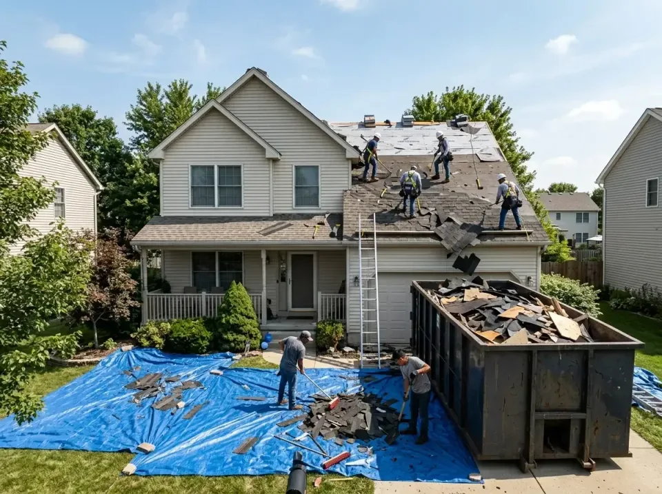 roof-replacement-debris-remova-004 — frequently asked questions, Cheapest Dumpster Rentals in Soquel, CA
